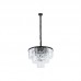 Pakabinamas šviestuvas CRISTAL BLACK M